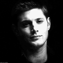 Too Much GIF - Jensen Ackles Cute Pout GIFs