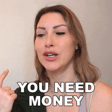 You Need Money Tracy Kiss GIF - You Need Money Tracy Kiss You Require Some Funds GIFs