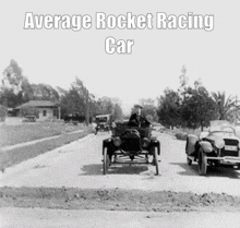 Rocket Racing Car GIF