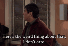 George Lopez Heres The Thing GIF - George Lopez Heres The Thing I Dont Care GIFs