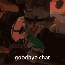 Splatoon Goodbye Chat GIF - Splatoon Goodbye Chat Disconnect GIFs