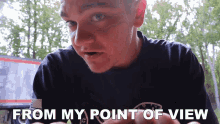 From My Point Of View Kendall Gray GIF - From My Point Of View Kendall Gray On My Opinion GIFs