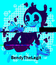 Bendy Tle Legi T GIF - Bendy Tle Legi T GIFs
