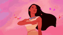 Pocahontas Done GIF - Pocahontas Done Bye GIFs