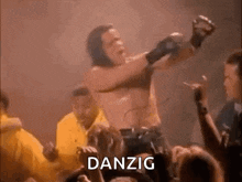 Danzig Party GIF - Danzig Party Sing GIFs