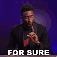 For Sure Marques Brownlee GIF - For Sure Marques Brownlee Definitely GIFs