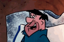 Fred Flintstone Yabba Dabba Doo GIF - Fred Flintstone Yabba Dabba Doo The Flintstones GIFs
