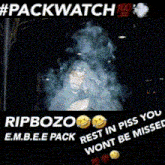 Rip Bozo Pack Watch GIF - Rip Bozo Pack Watch Jpegmafia GIFs