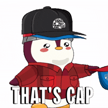 hat no way penguin cap wrong