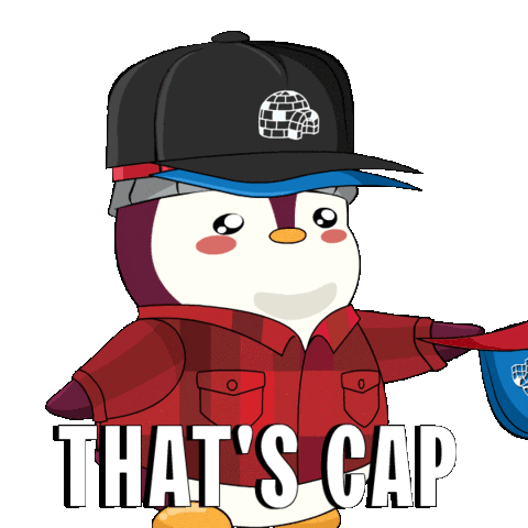 Hat No Way Sticker - Hat No Way Penguin Stickers