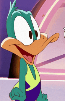 Tiny Toons Looniversity 80s Workout Dance Plucky Duck Cartoon GIF - Tiny Toons Looniversity 80s Workout Dance Plucky Duck Cartoon GIFs