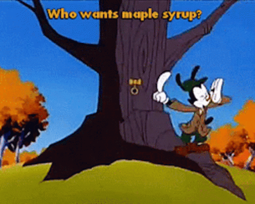Animaniacs Who Wants Maple Syrup GIF - Animaniacs Who Wants Maple Syrup  Maple Syrup - Discover & Share GIFs