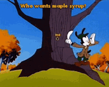 Animaniacs Who Wants Maple Syrup GIF - Animaniacs Who Wants Maple Syrup Maple Syrup GIFs