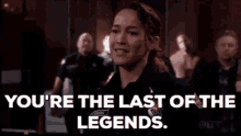 Station19 Andy Herrera GIF - Station19 Andy Herrera Youre The Last Of The Legends GIFs