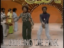Bringing The Funk GIF - Funk Funky Funk Dance GIFs
