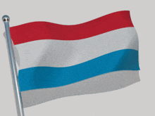 Luxembourg Flag Of Luxembourg GIF - Luxembourg Flag Of Luxembourg Flag GIFs
