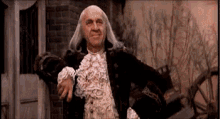 Ben Franklin John Adams GIF - Ben Franklin John Adams 1776 GIFs