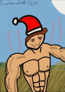 Truckomode Strong Anime Drawing Sharingan Christmas Muscles Brown Hair GIF - Truckomode Strong Anime Drawing Sharingan Christmas Muscles Brown Hair GIFs