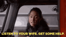Station19 Andy Herrera GIF - Station19 Andy Herrera Listen To Your Wife GIFs