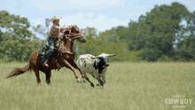 Cowgirl Ultimate Cowboy Showdown GIF