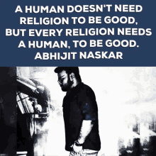 abhijit naskar naskar humanitarian humanist religious harmony