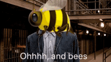 Shaw Shank And Bees GIF
