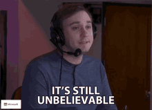 Its Still Unbelievable Michael Fisher GIF - Its Still Unbelievable Michael Fisher Esports College Career And Pathways GIFs
