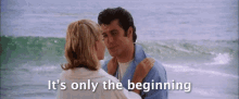 Its Only The Beginning Grease GIF - Its Only The Beginning Grease Musical GIFs
