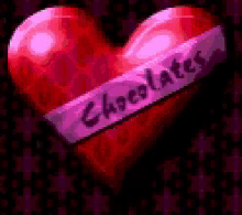 Heart Chocolate GIF - Heart Chocolate Love GIFs