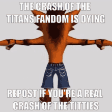 Crash Bandicoot Crash Of The Titans GIF - Crash Bandicoot Crash Of The Titans GIFs