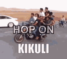 Kikuli Hop GIF - Kikuli Hop On GIFs