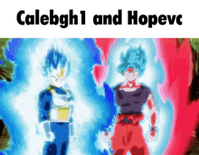 Calebgh1 Goku GIF - Calebgh1 Goku Vegeta GIFs
