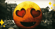 Emoji Smiley GIF - Emoji Smiley Heart Eyes GIFs