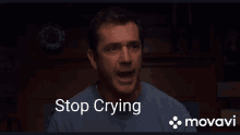 Stop Crying Signs GIF
