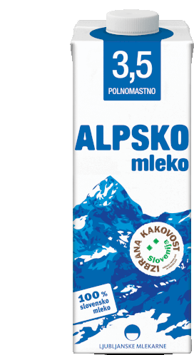 Alpsko Mleko Sticker - Alpsko Mleko Stickers