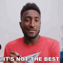 Its Not The Best Marques Brownlee GIF - Its Not The Best Marques Brownlee Its Not Perfect GIFs