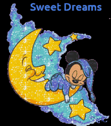 Good Night Mickey Sweet Dreams GIF - Good Night Mickey Good Night Sweet Dreams GIFs