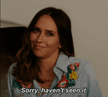 911 Show Maddie Buckley GIF - 911 Show Maddie Buckley Sorry Havent Seen It GIFs