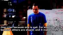 Sheldon Crying GIF - Sheldon Crying Cry GIFs