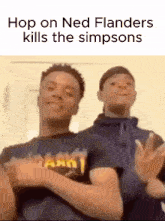Hop On The Simpsons GIF - Hop On The Simpsons Hop On Fornite GIFs