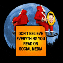 Social Media Don'T Believe Everything GIF - Social Media Don'T Believe Everything Don'T Believe It GIFs