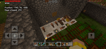 a screenshot of a minecraft game with the number 22 on it