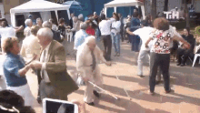 Remove Crutches This Is Happening GIF - Remove Crutches This Is Happening Dancing Grandfather GIFs