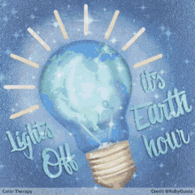 Color Therapy Earth GIF - Color Therapy Earth Light Bulb GIFs