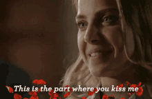 This Is The Part You Kiss Me Kiss GIF - This Is The Part You Kiss Me Kiss Love GIFs