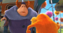 the lorax mad anger angry