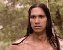 Michael Greyeyes GIF - Michael Greyeyes Indigenous GIFs