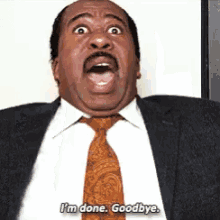 Done Stanley GIF - Done Stanley The Office GIFs