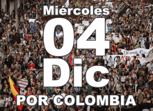 4dic Por Colombia GIF - 4dic Por Colombia Miércoles GIFs