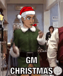 Gm Christmas GIF - Gm Christmas Cardano GIFs